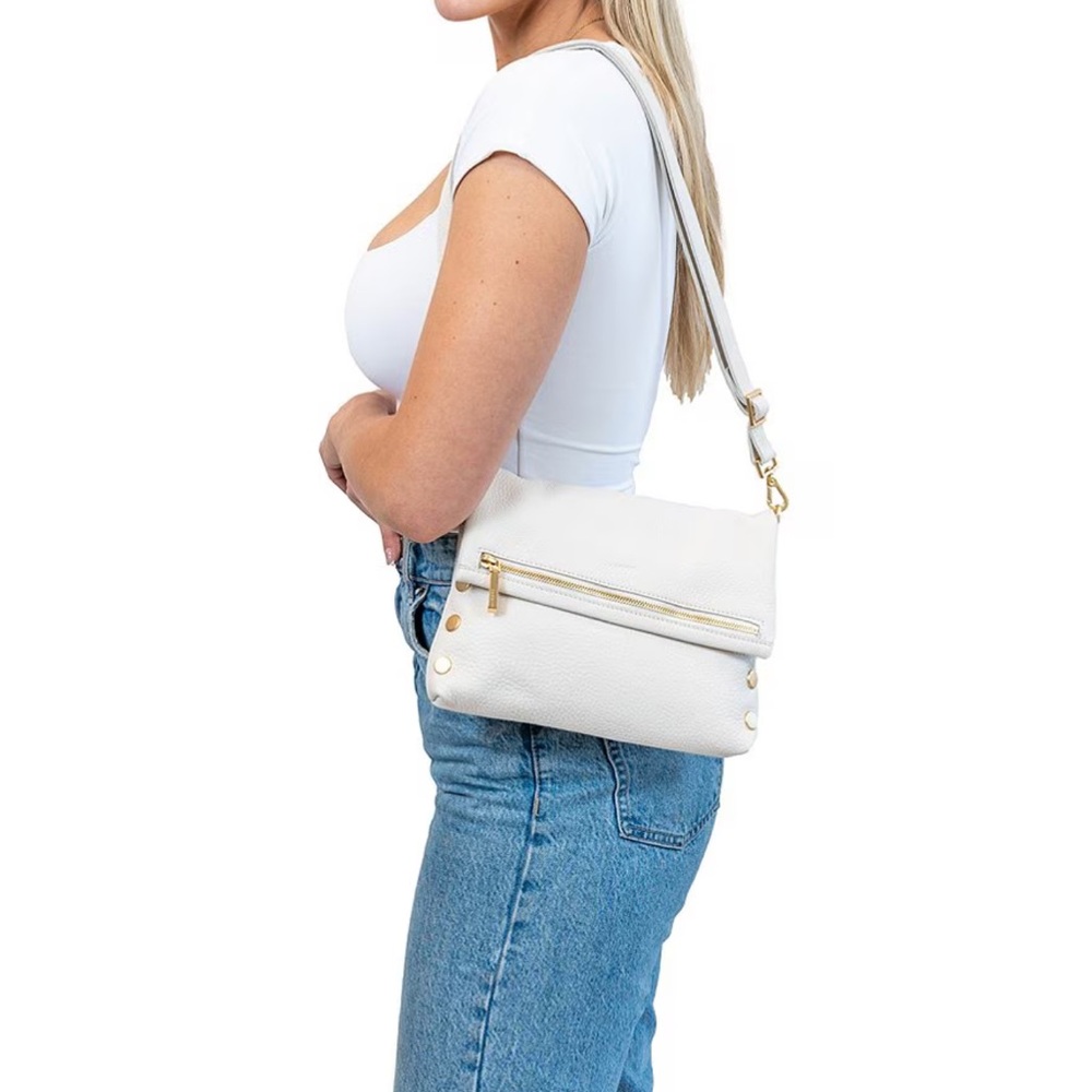 Hammitt MED VIP Calla Lily White / Brushed Gold - Picture 5 of 9